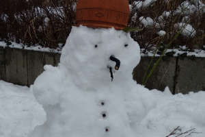 Unser Hof im Winter bei Schnee